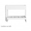 Triple Bunk Bed - Single over double bed + Optional trundle